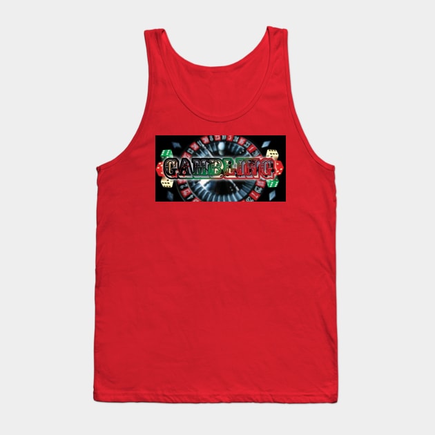 Gambling Tank Top by Bellewood222